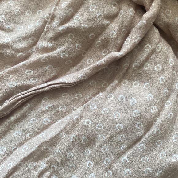 The Jetset Diaries tan maxi wrap dress - Picture 7 of 8